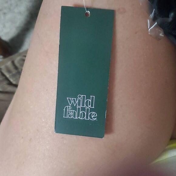 NWT WILD FABLE VELVET BODYSUIT - Picture 7 of 8